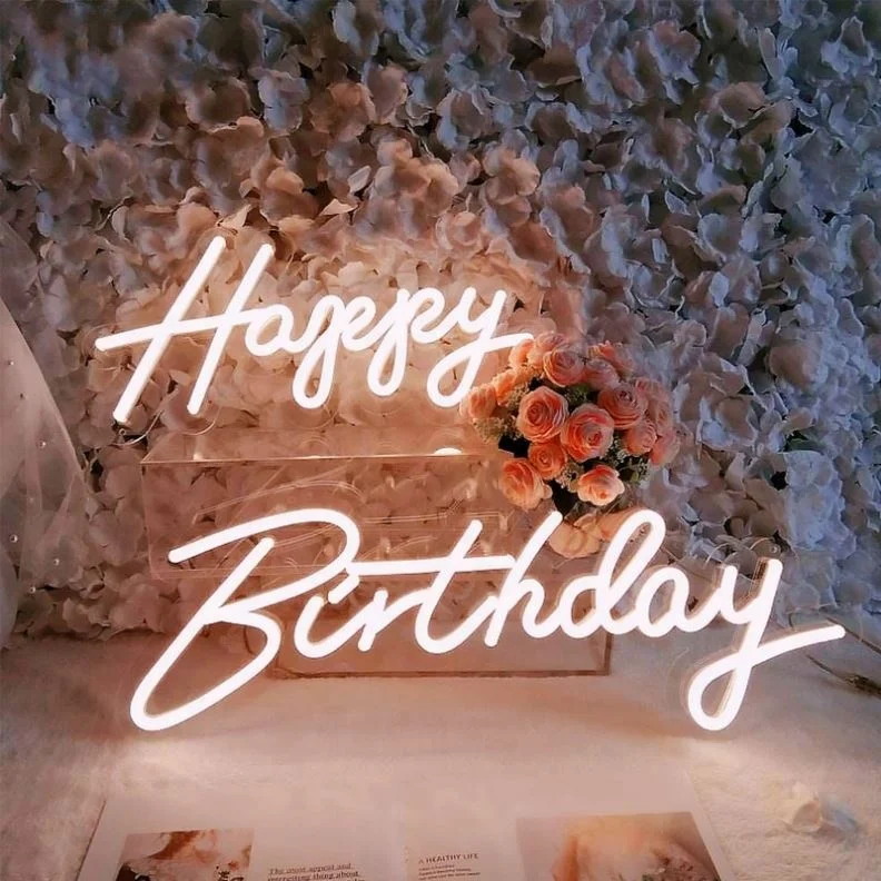 Neon Light Sign Vintage Party Gowns Ring Letter s Custom Dice Gift Card Play Store San Valentines Day Gifts Open Sign Light