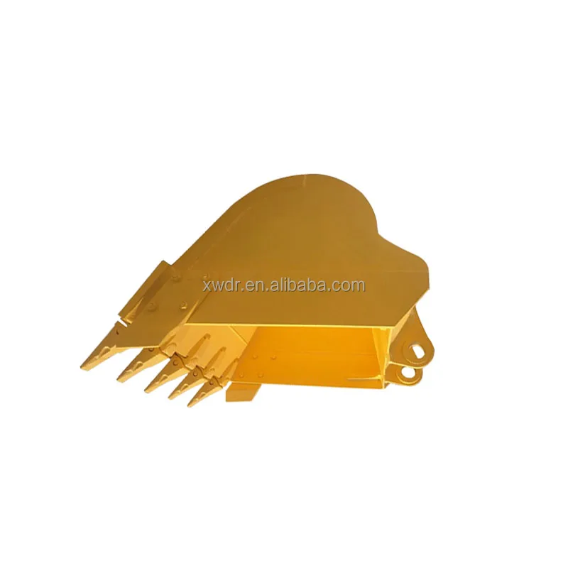 Cheap Chinese New Crawler hydraulic Digging Excavator Rake Bucket