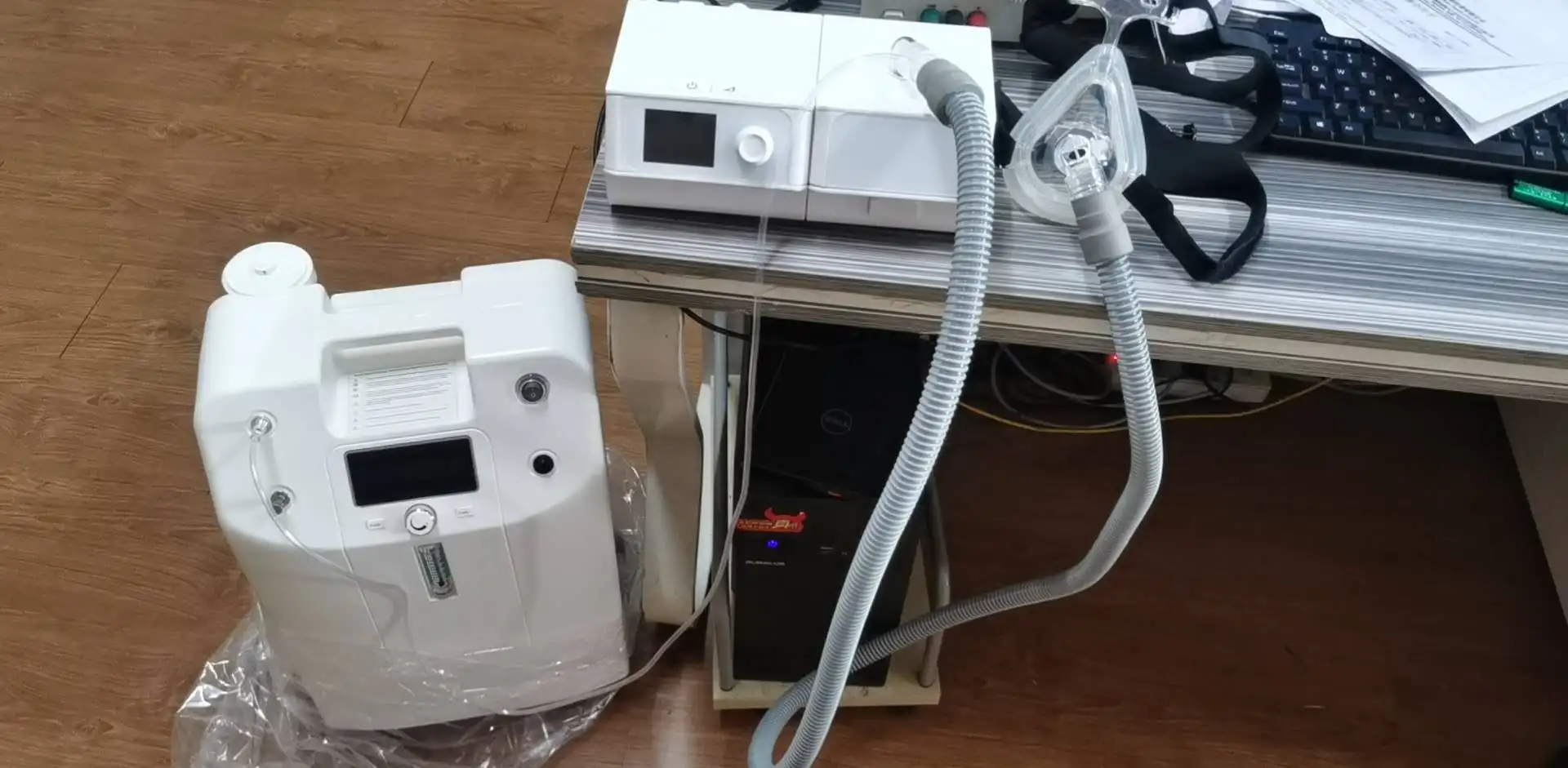 
Manufacturer Wholesale Auto Portable cpap device Breathing Machine For Night Sleep Snoring With Cpap Mask 