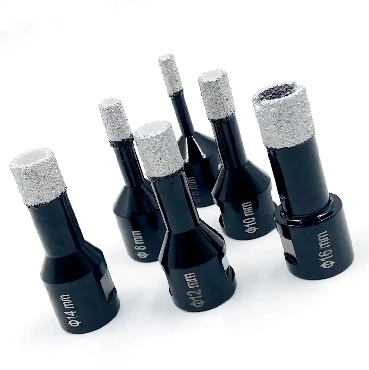 M94 Industrial Diamond Core Drill Bits Dry Ceramic Tile Drill Bit Suitable for Granite Ceramic Glass Stone Brick Marble