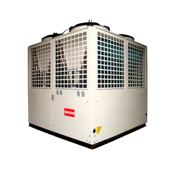 New 200KW industrial air source heat cool pump commercial swimming pool heater