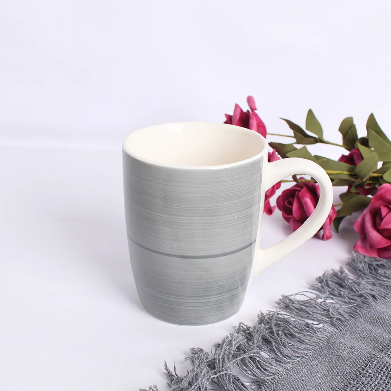 Restaurant white tableware set ceramic dinnerware set porcelain plates cup with saucer set