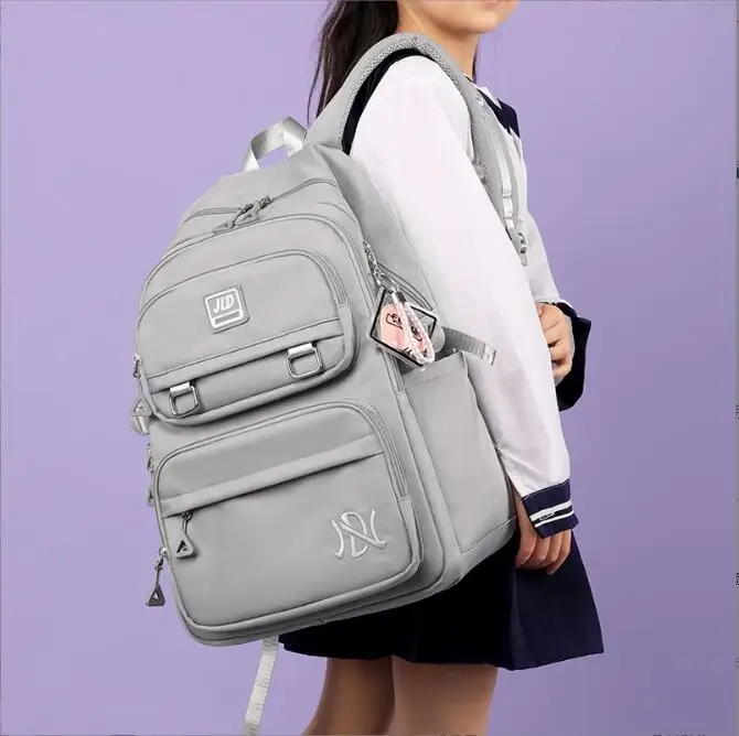 Simply Leisure College Students Backpack Durable Travel Shoulder Backpack Wholesale fashion casual school backpack