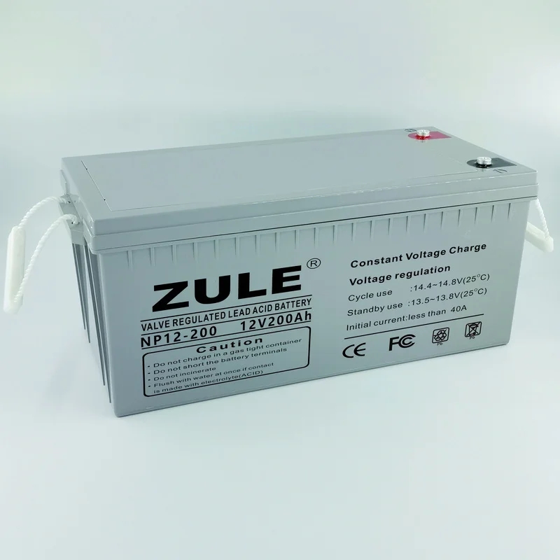 Solar Battery 48v 200ah 12 volt Battery For Solar Power Storage System