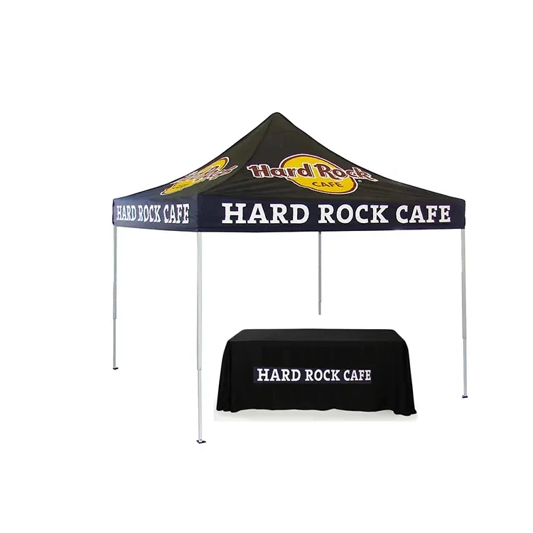 Advertising logo Outdoor Aluminum 10 x 10 canopy tent Exhibition Event Marquee gazebos Canopy Pop Up Custom Printed Tents
