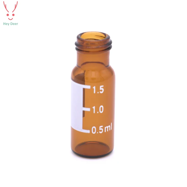 2ml 9-425 Amber Screw Top Autosampler Vials