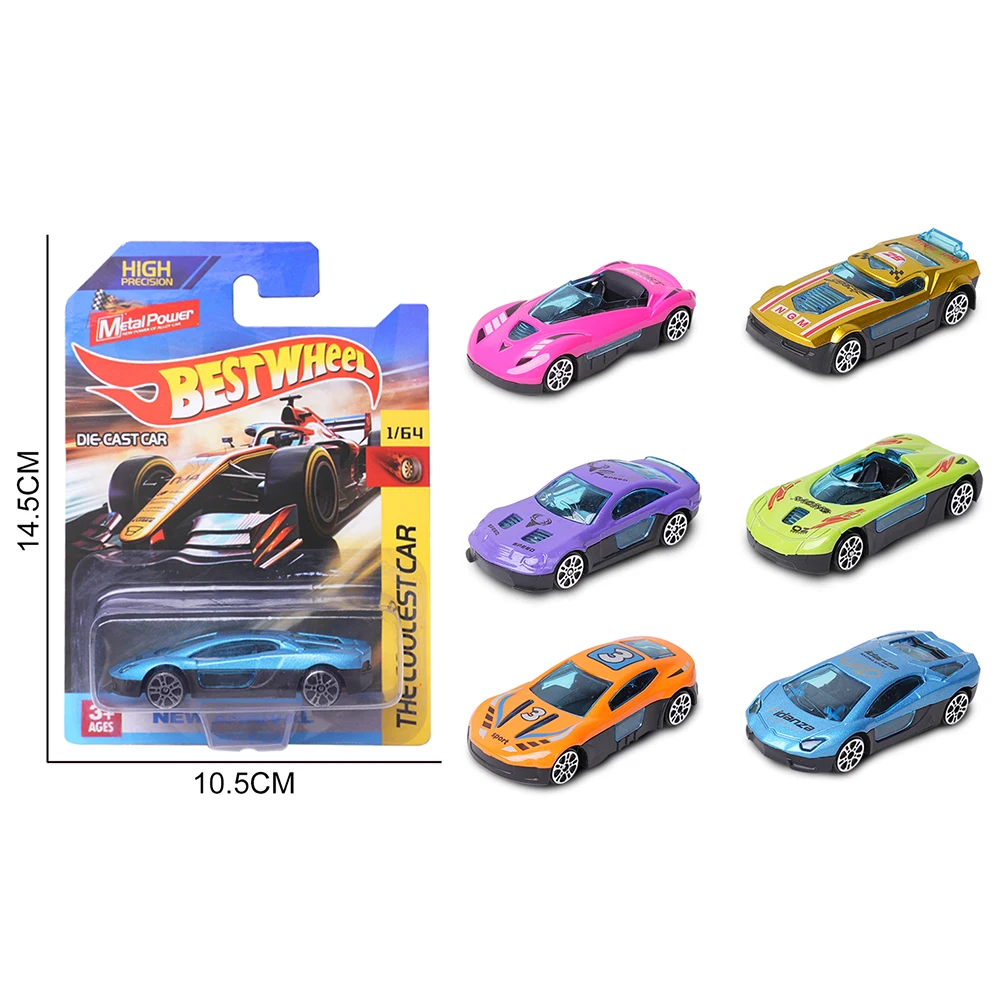Custom die cast car Toy car oem model Zinc metal all scale 1/64 toy car ODM factory