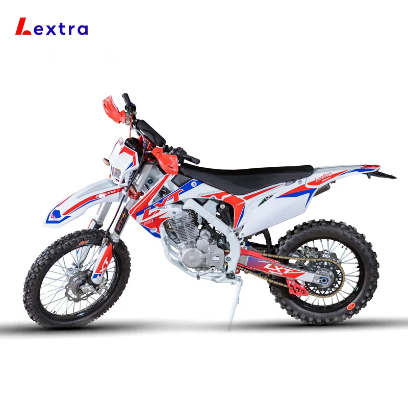 Lextra LXT250F 2023 high-end Off-road Motocross Enduro Motorcycle 250cc 4 Stroke Air Cooling Dirt Bike for Adults