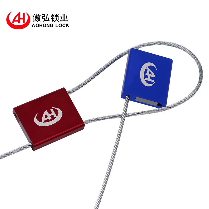  Security Container Seal Lock Aluminium Alloy Cable