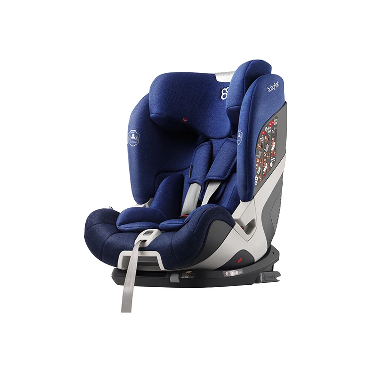 Oem заводское охлаждающее детское автомобильное сиденье группа I + Ii + Iii Isofix и Top Tether Ece R129 подогреваемое детское автомобильное сиденье с сигнализацией