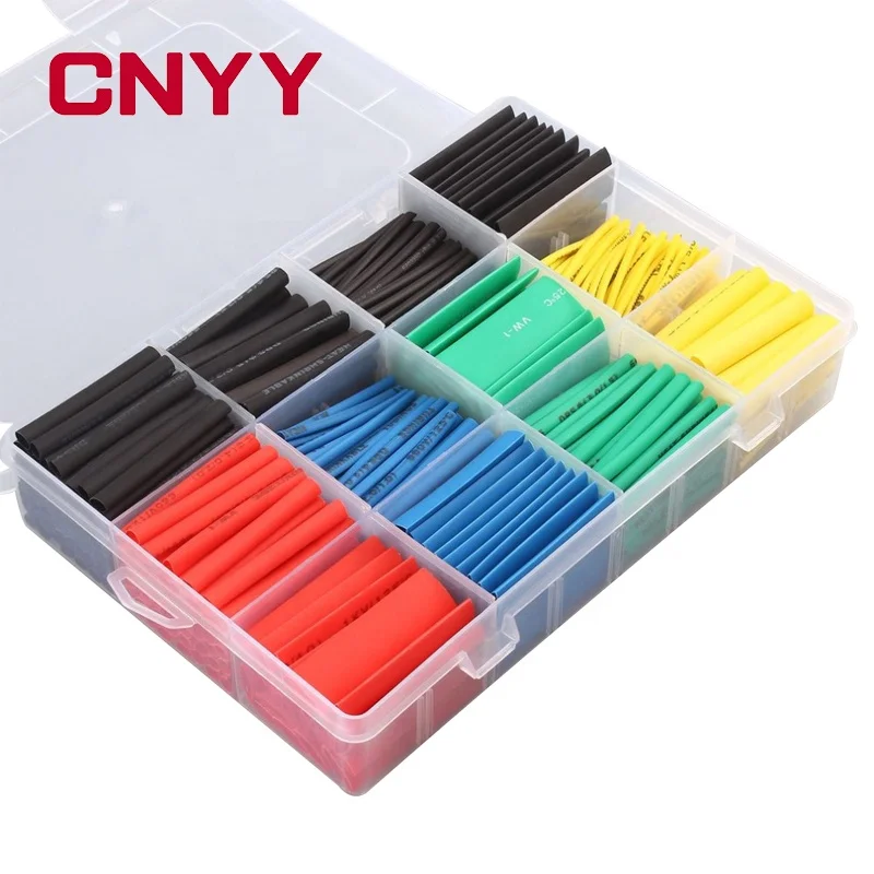 CNYY-530 pcs Tube Electrical Heat Shrink Tubing Degrees Ptfe Heat Shrink