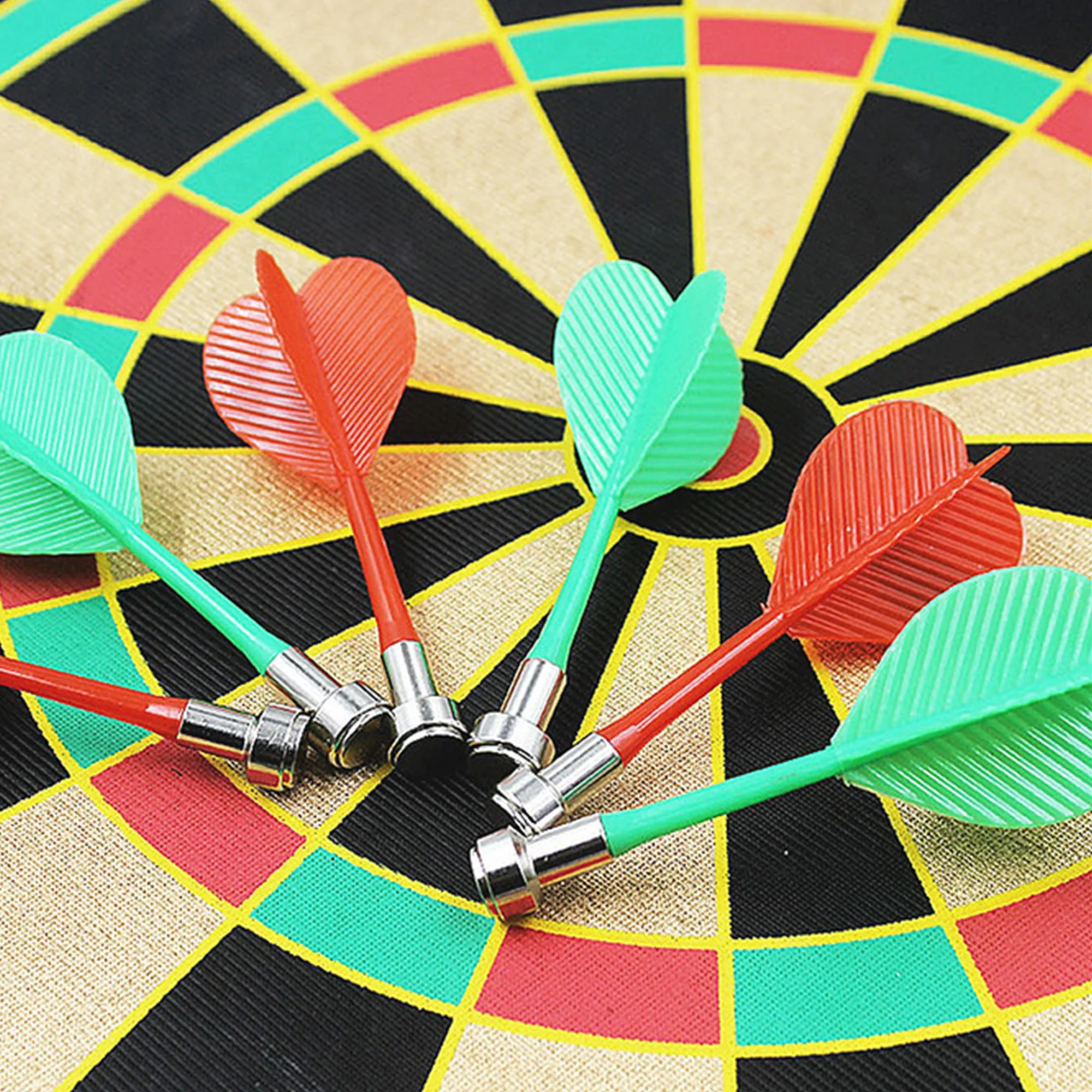 15 inch indoor magnetic dartboard children toy darts security professional double-sided household target magnet magnet suits