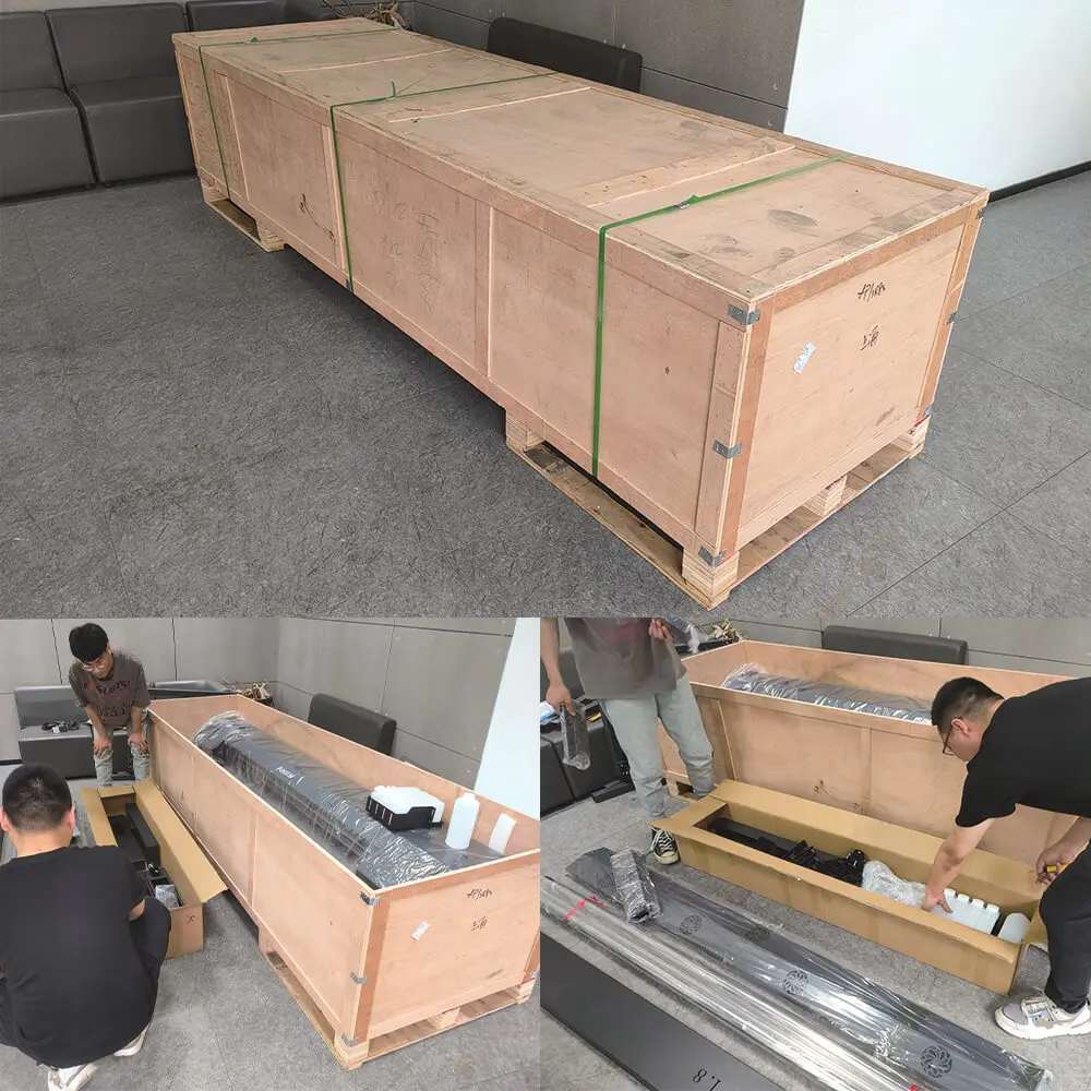 Funsun XP600 Inkjet Printer 1.6m 1.8m 3.2m China Plotter Large Format Poster Canvas Vinyl Wrap Eco Solvent Printer