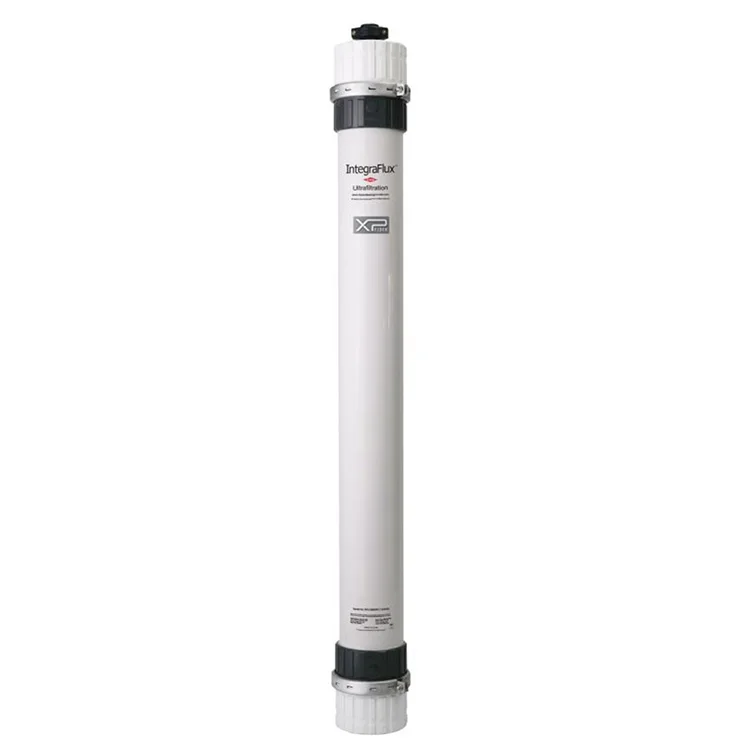 Dupont Dow IntegraFlux UF modules used for industrial and municipal wastewaters