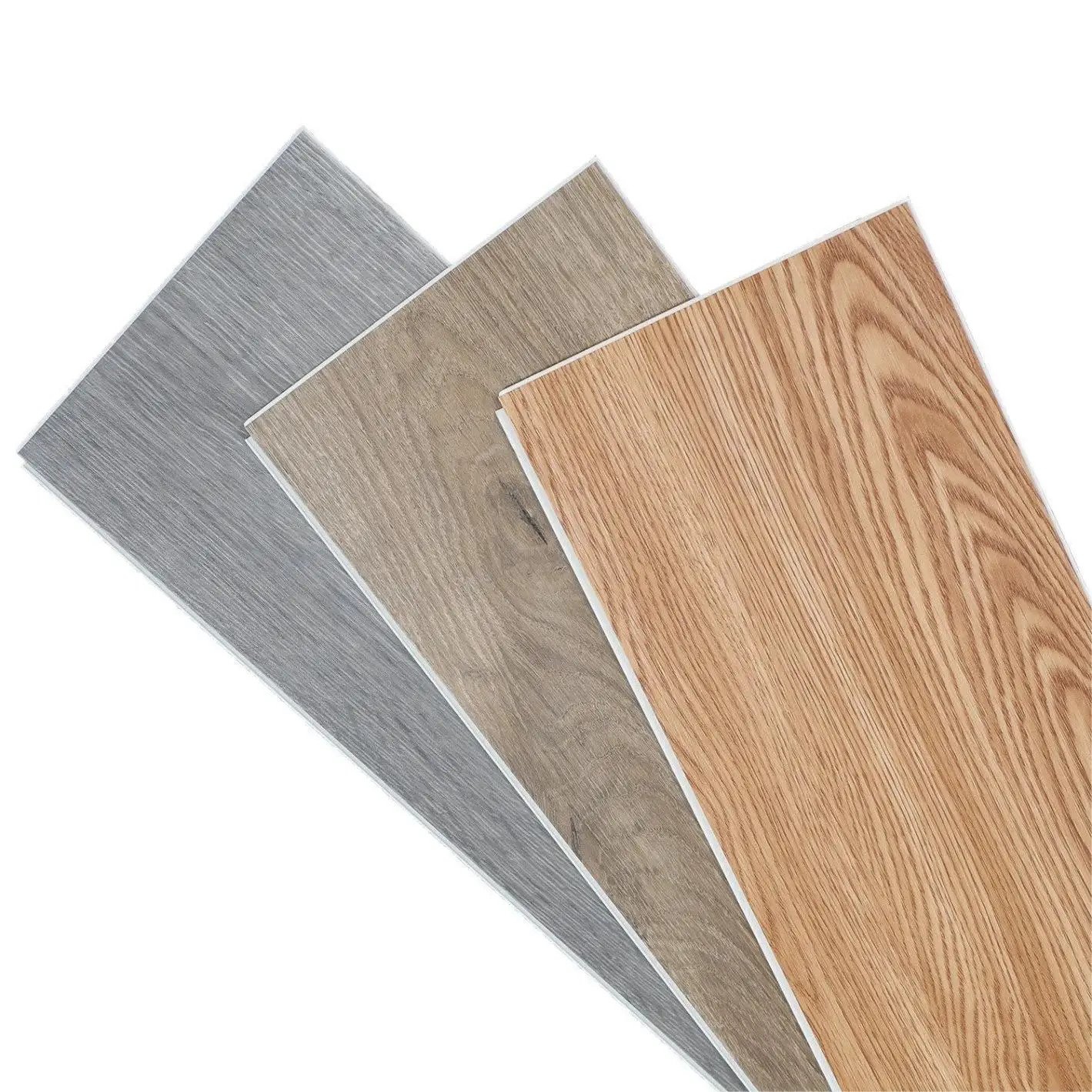China factory Waterproof Self adhesive flooring Non-slip  vinyl Plastic LVT Luxury Tile Flooring