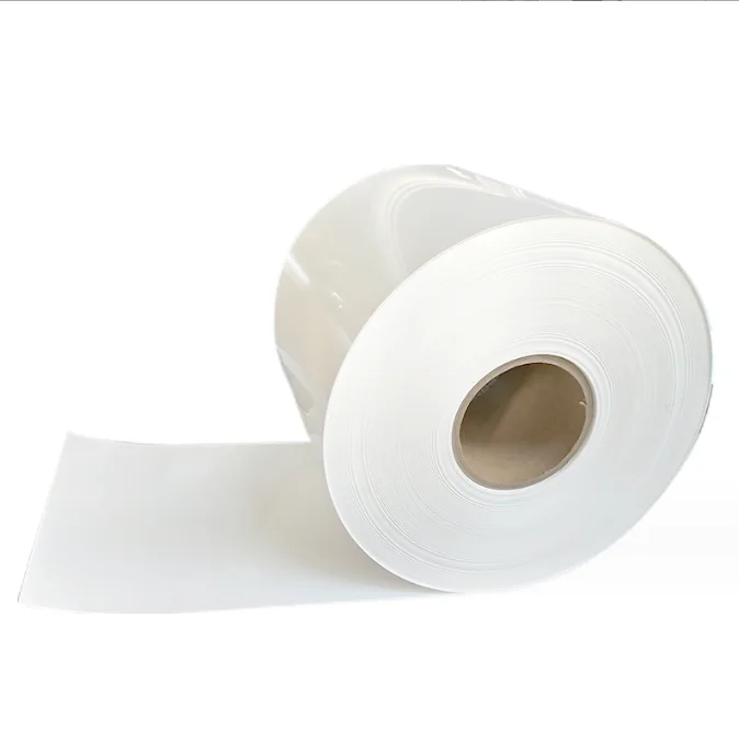 Custom High Reflectivity PET Reflective Film LGT188RC LED Panel TV Backlight Reflective White  PET Soft Plastic Film