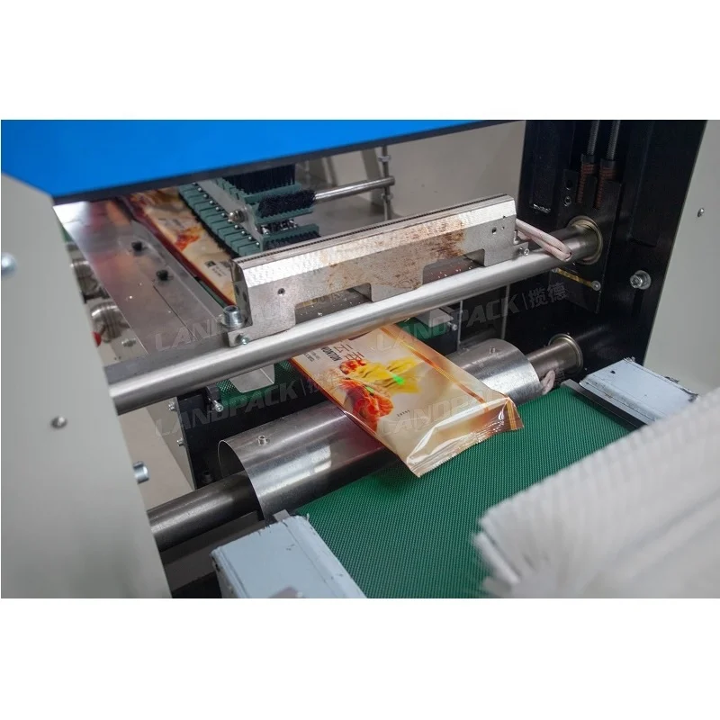 Landpack LP-600B гигиенические прокладки адвокатского сословия хлопьев поздравительная открытка упаковка упаковочная машина