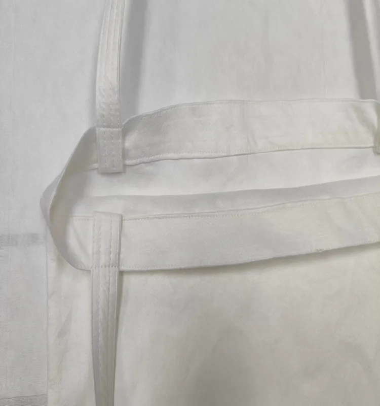 New bamboo fiber non-woven shopping bag large capacity ladies reusable environmentally friendly shopping tote bag for promotion