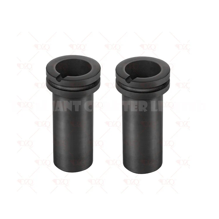 For machining parts graphite crucibles graphite materials