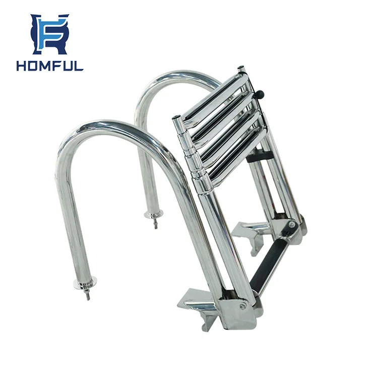 10 + лет Заводская полировка поверхности из нержавеющей стали лодка лестница