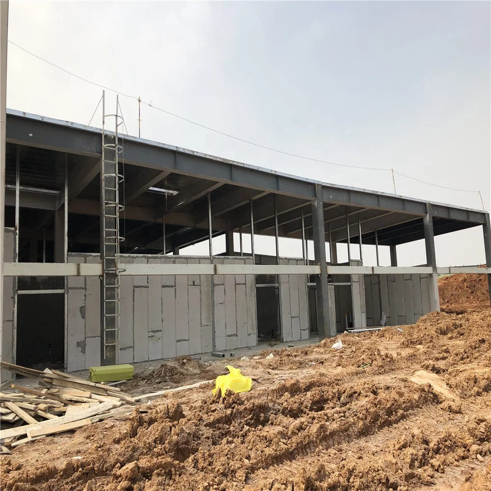 Modern Modular High Quality Homes Prefabricated Sandwich Panels Construction