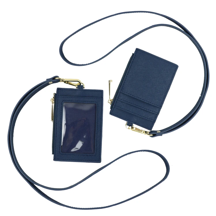 Студенческого билета Имя владельца карты на заказ из натуральной кожи кредитница для ID значок держатель для карт чехол-портмоне с застежкой-молнией и ремешок не дадут