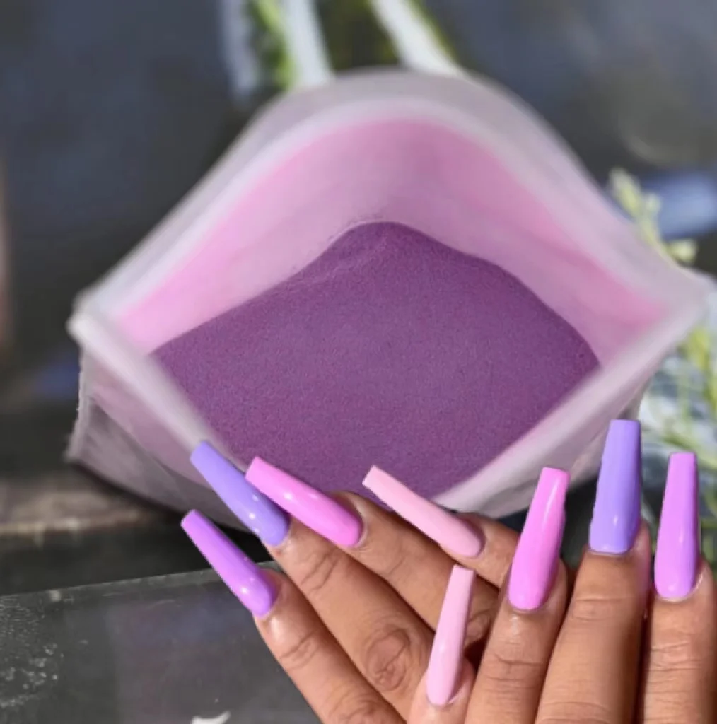 Custom Logo 2oz 50g 3 IN 1 Dip Powder Nail Kit Starter Acrylic Nail Dust Nail Powder Bulk