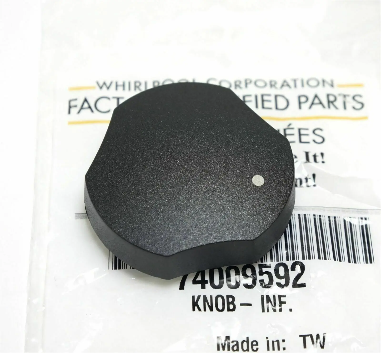  OEM Whirlpool 74009592 плита горелки с помощью регулирующей кнопки WP74009592 горелка совместим диапазон