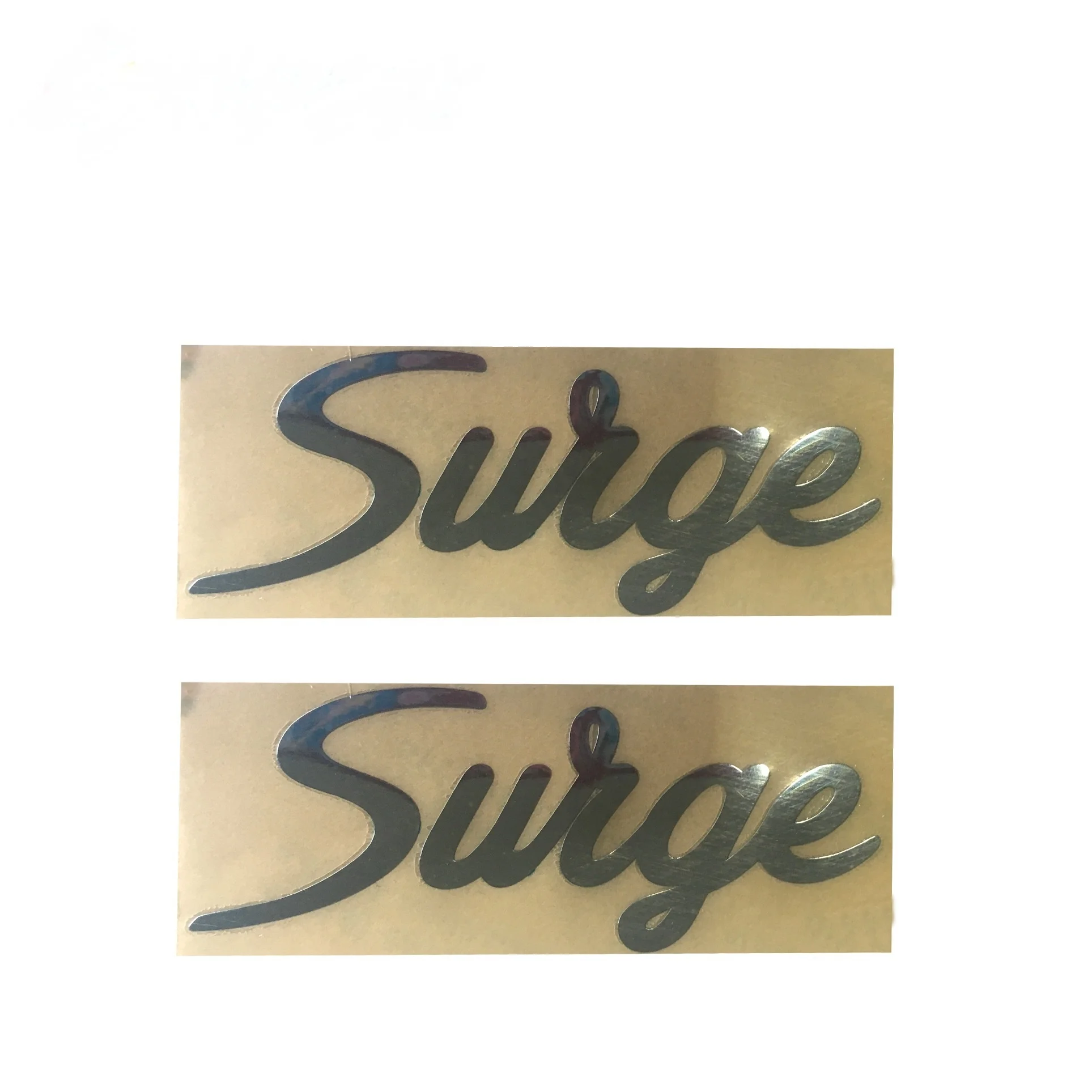 Watch dial Customized logo Metal Electroforming Foil Self Adhesive Label Sticker