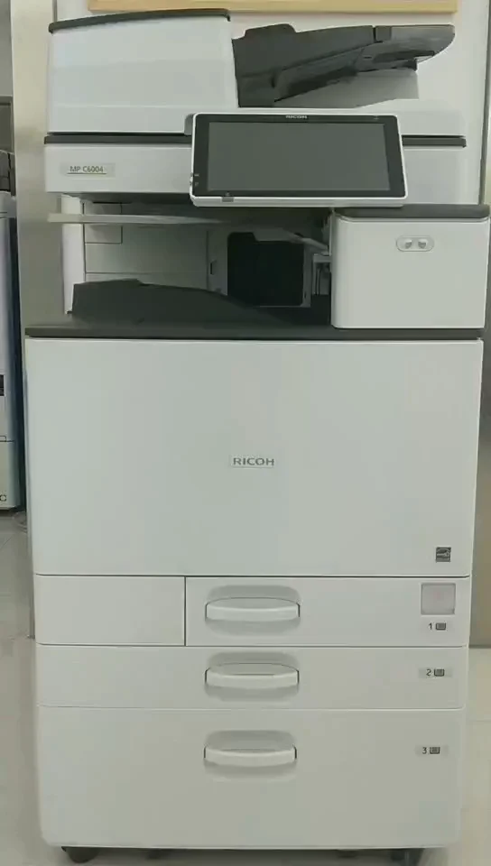 High Quality Used color Digital copiers MPC 4504 ricoh photocopy