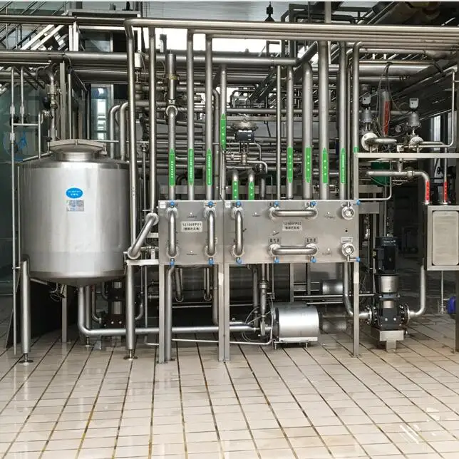 Outdoor 30000L Milk Storage Silo For Sale