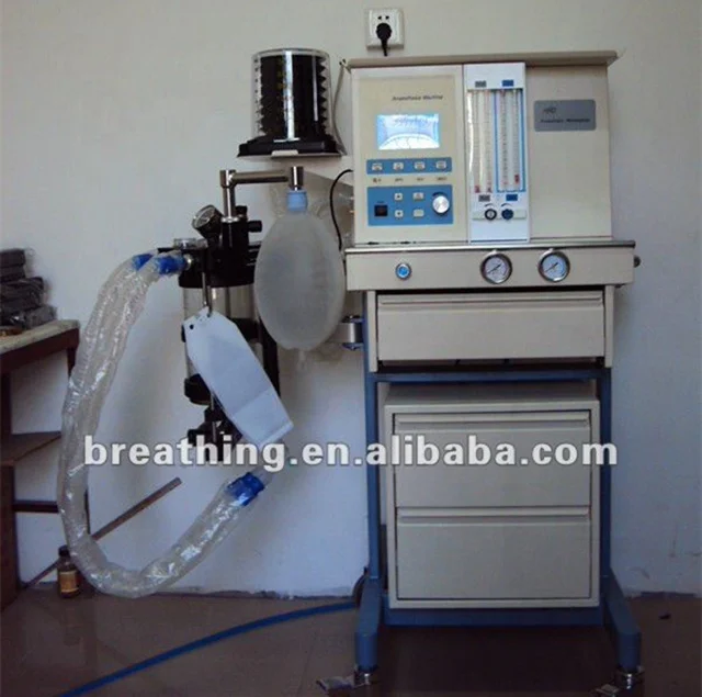 1L Adult Test Lung Latex  for Test Medica Anesthesia Ventilator Machine