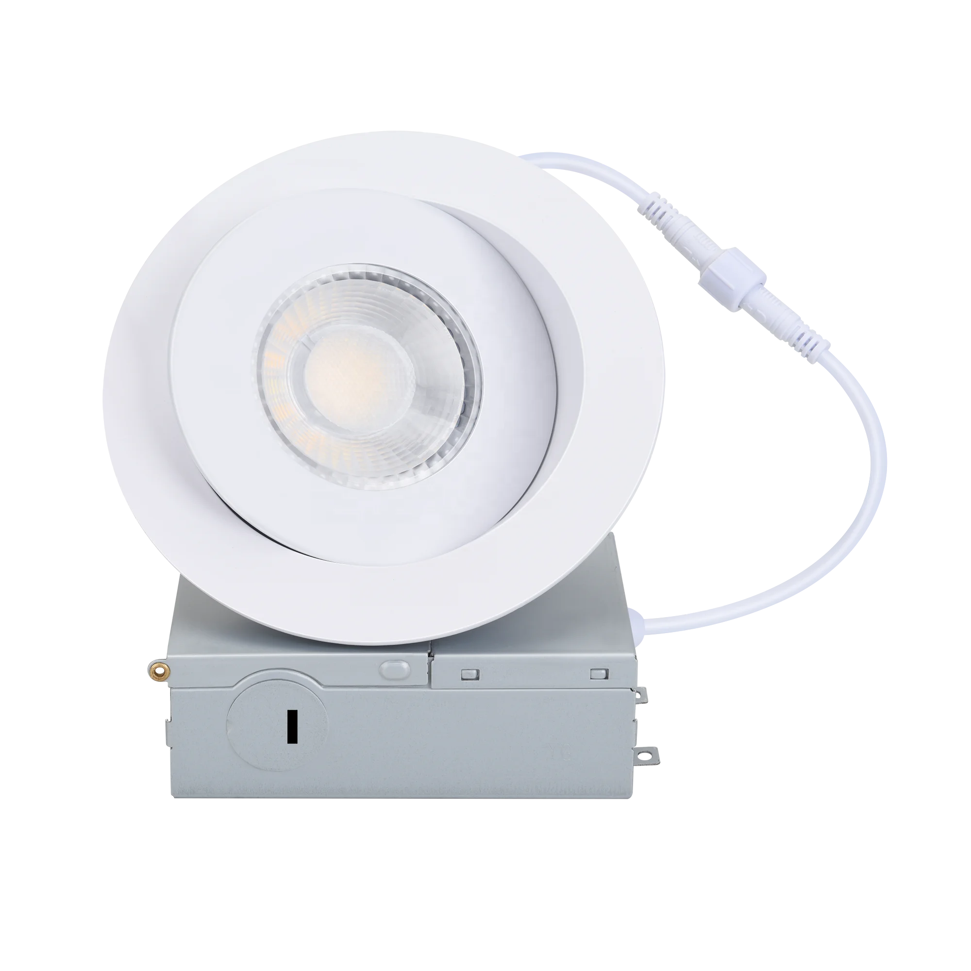 Rotatable 4inch 9w 900lm Led Gimbal Downlight with Junction Box with Energy Star ETL Certificates suit for Home Office