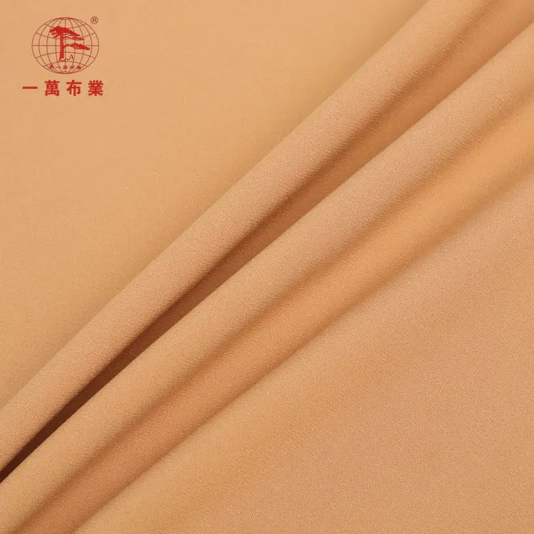 Best Selling Fabric Stock 4 way stretch fabric silk chiffon fabric