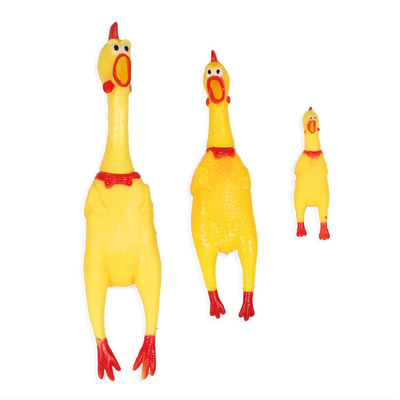 Relaxlines Upgraded version Pet supplies screaming chicken pet toy super funny screaming chicken cat dog toy