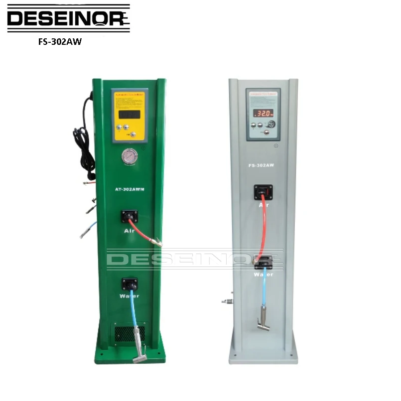 DESEINOR hot sale  low price Full Automatic tyre inflator with pump