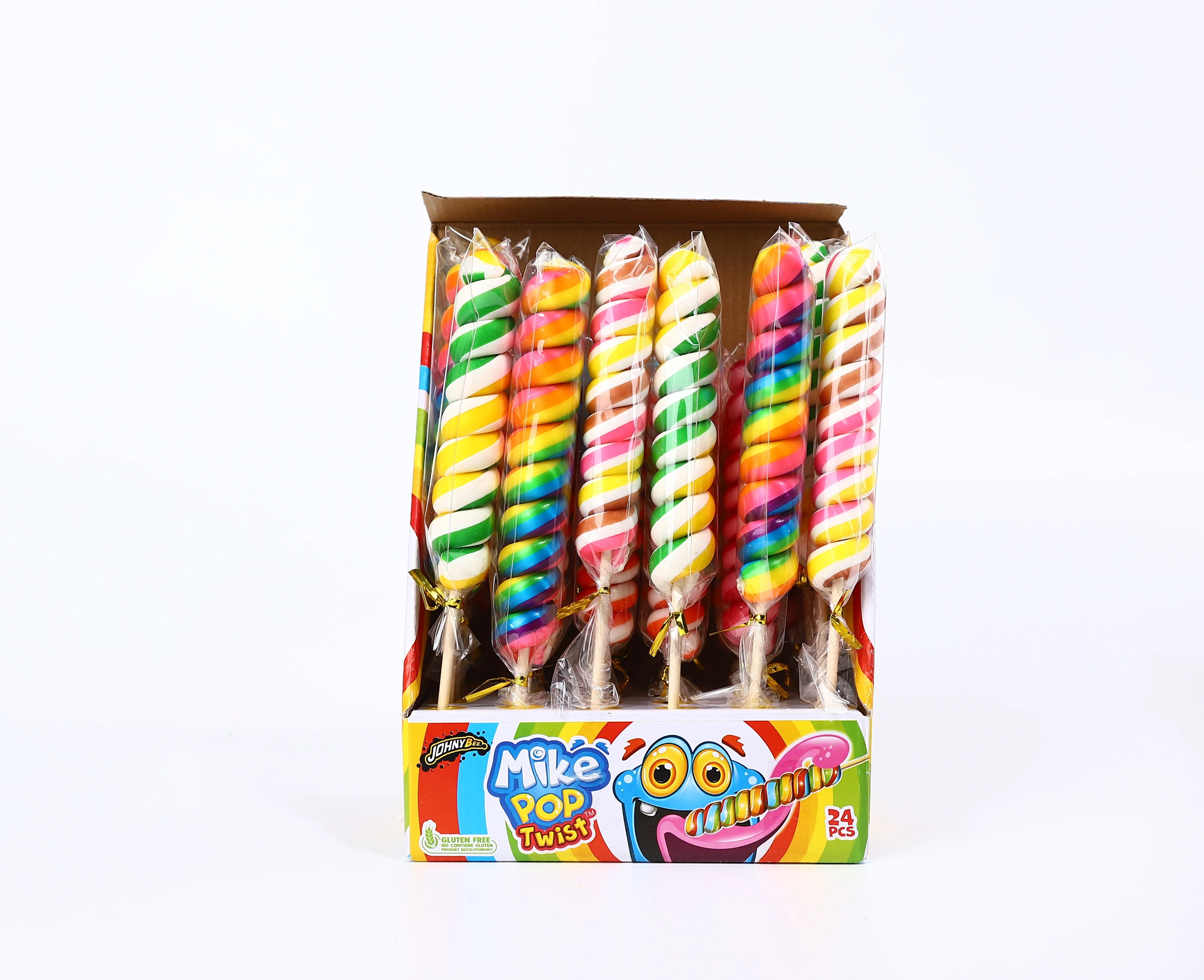 Halal Fruit Magic Light Stick Lollipop