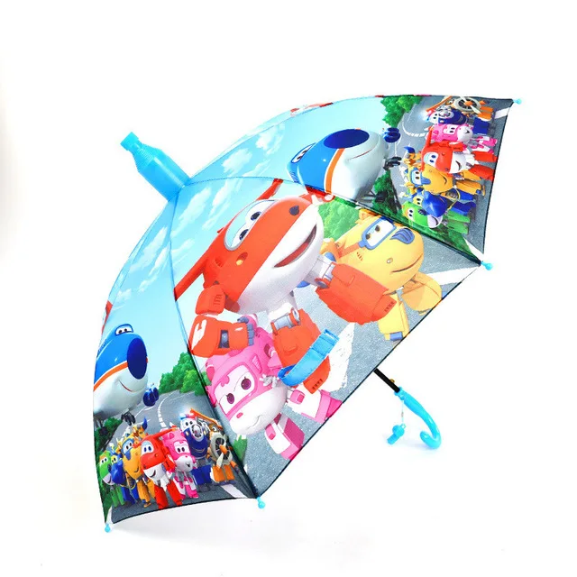 Drip Plastic Cover Personalized Kids Umbrella