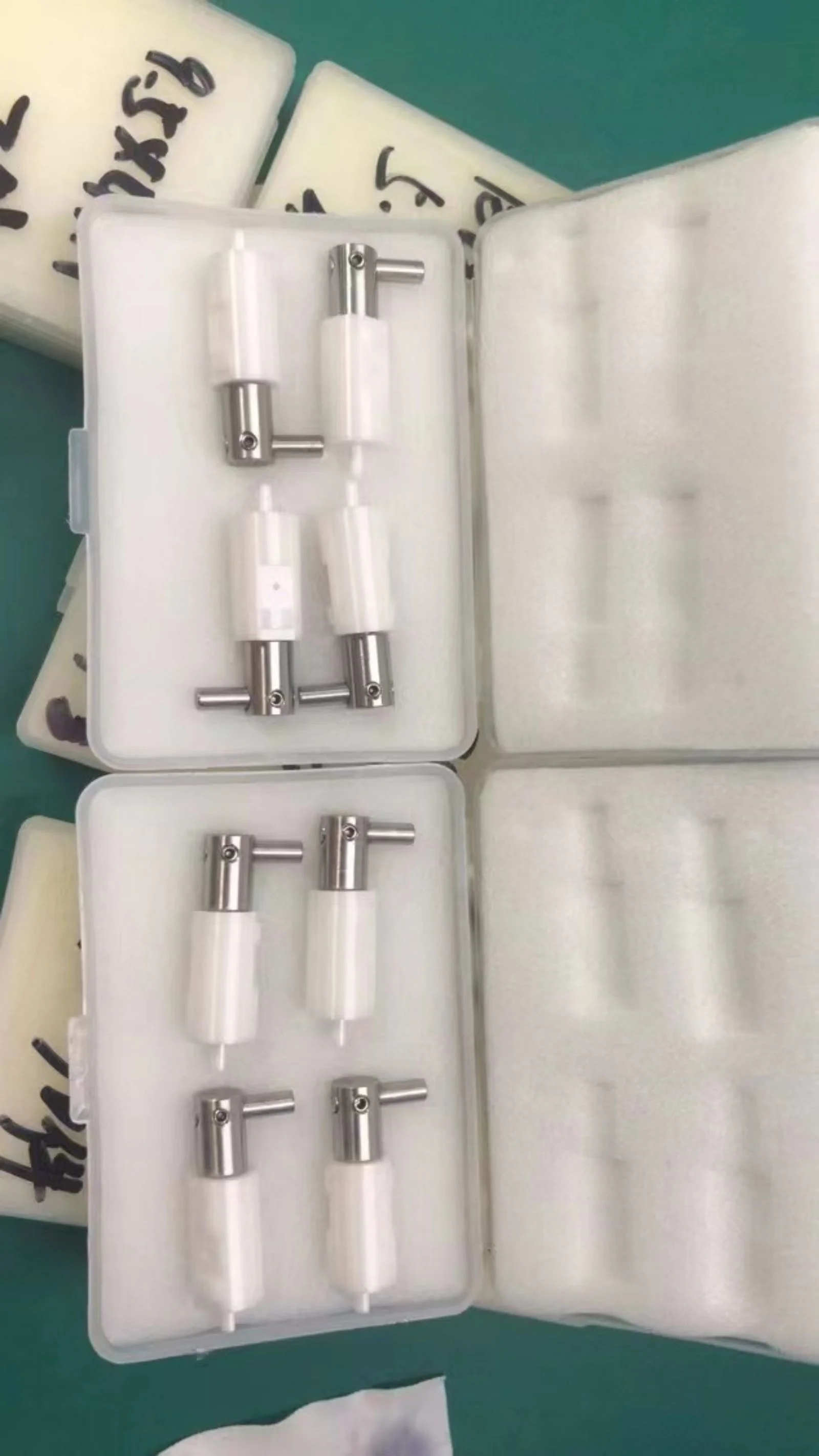 Высокоточное керамическое промышленное обработанное Al2o3 глиноземное керамическое сопло высокой чистоты