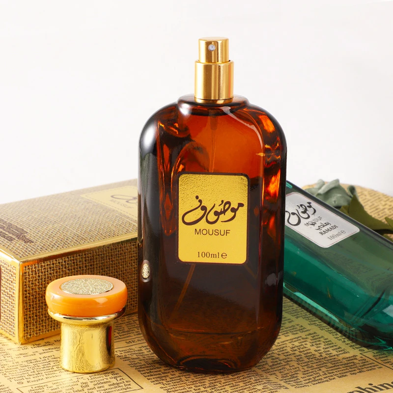Wholesale 100ML luxury brand  dubai arab eau de parfum  woman arabic perfume