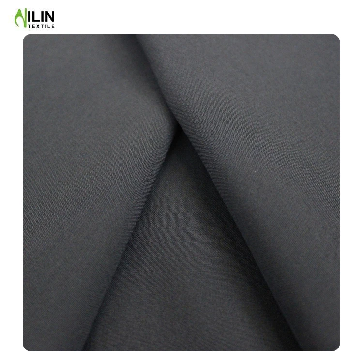 97% polyester 3%spandex breathable 4 WAY stretch Plain Dyed fabric