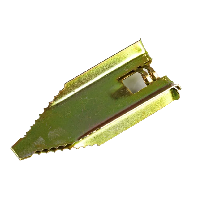 Hammer Driver Metal Anchor for Plasterboard with Yellow Zinc Plated