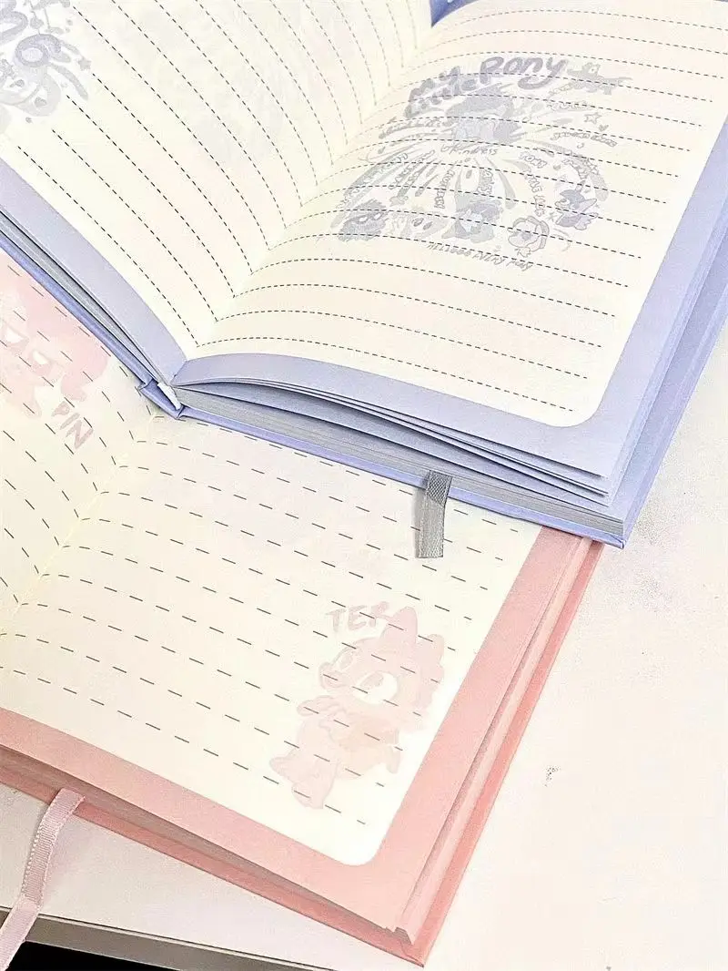 Спиральная записная книжка с металлическим кольцом