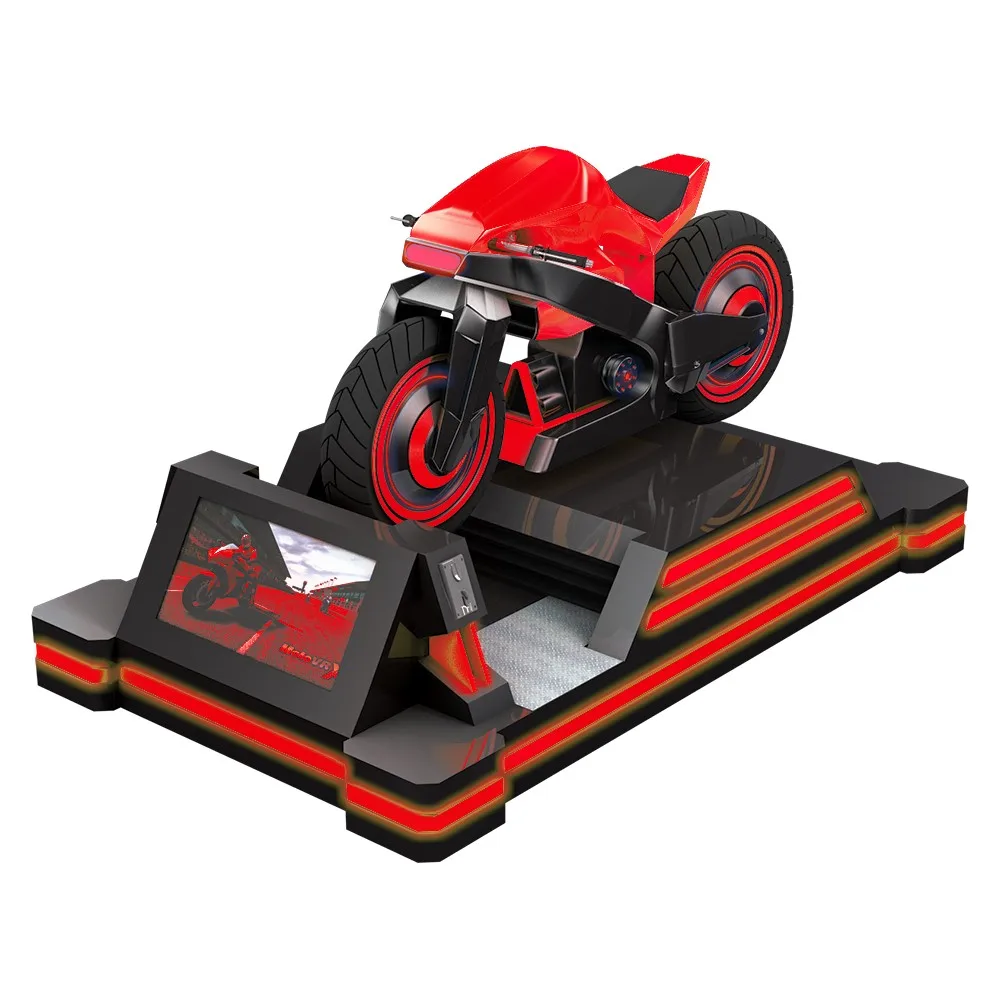 Besirui VR Single And Double Person Rotating Game Chair Virtual Reality Flight Simulator Multiple Arcade Games