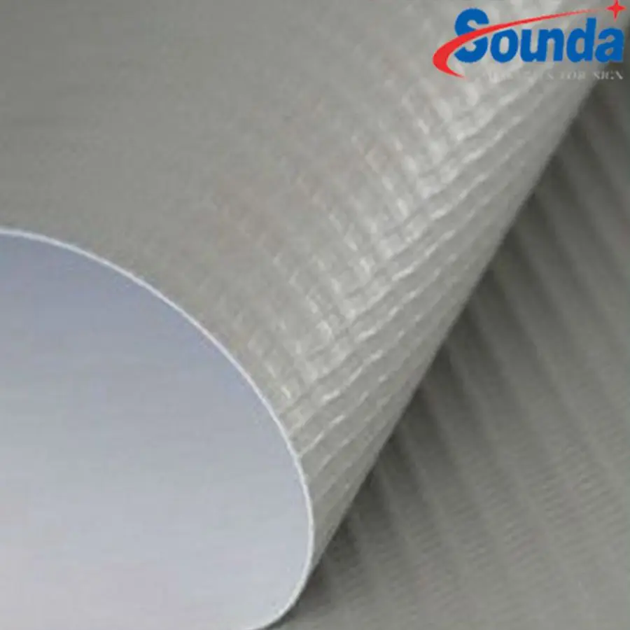 Sounda 440g print laminated pvc flex banner materials