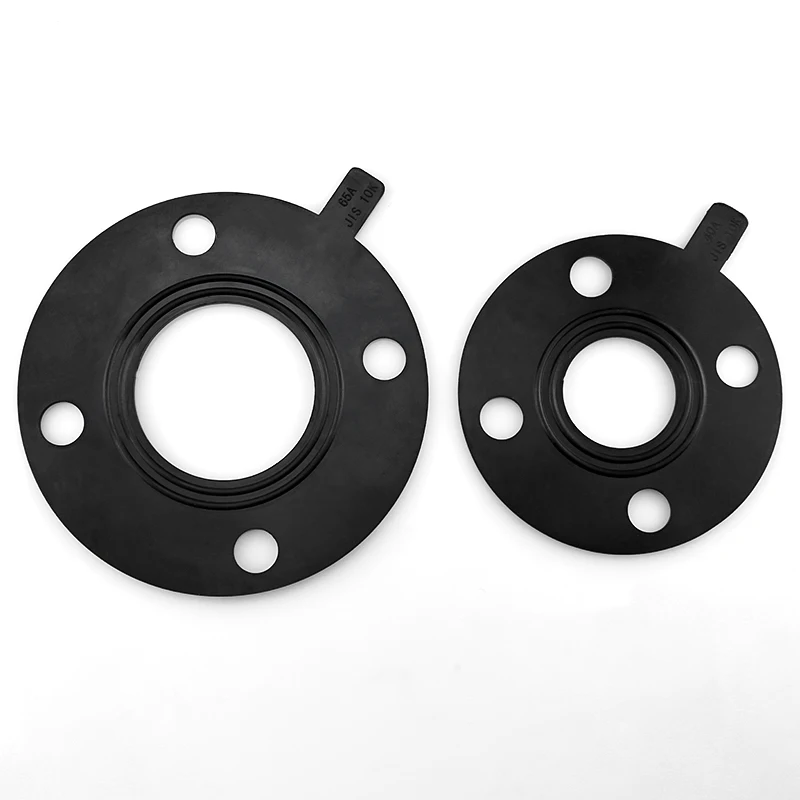 EPDM gasket DN80 PN10  round rubber flat gasket O ring rubber seal gasket