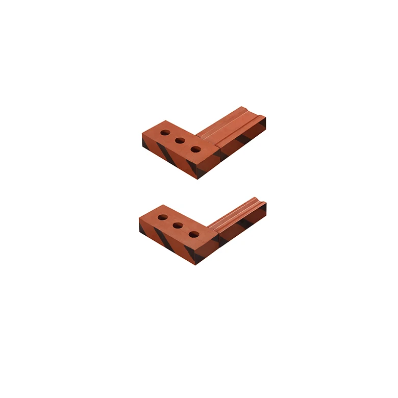 New Zealand masonry hollow red brick outdoor thin brick effect wall nature clay 3D brick wall