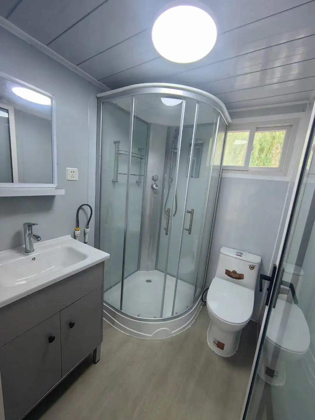 3 modules customized modular living Container house home office garden house prefab house