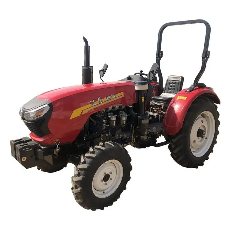 Manufacturer of Zhongtuo 804 four-wheel drive tractor, multi cylinder 704 scraper, high-end 504 four-wheel rotary tiller