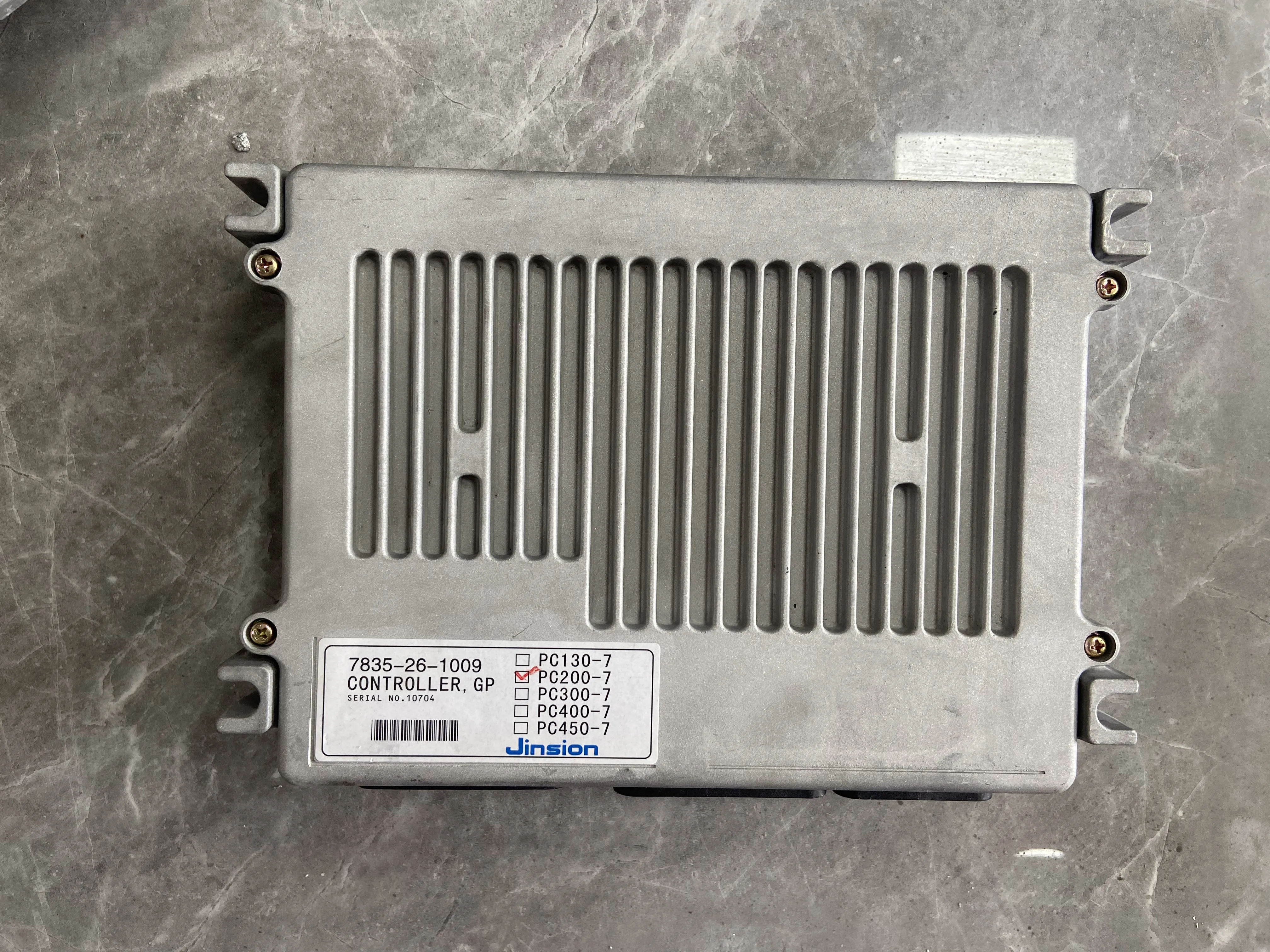 Excavator spare parts Pc130-7 Pc200 Pc220 Pc300 Pc228us-3  Engine Part Display Panel 7835-10-5000 7835-10-2005 Monitor
